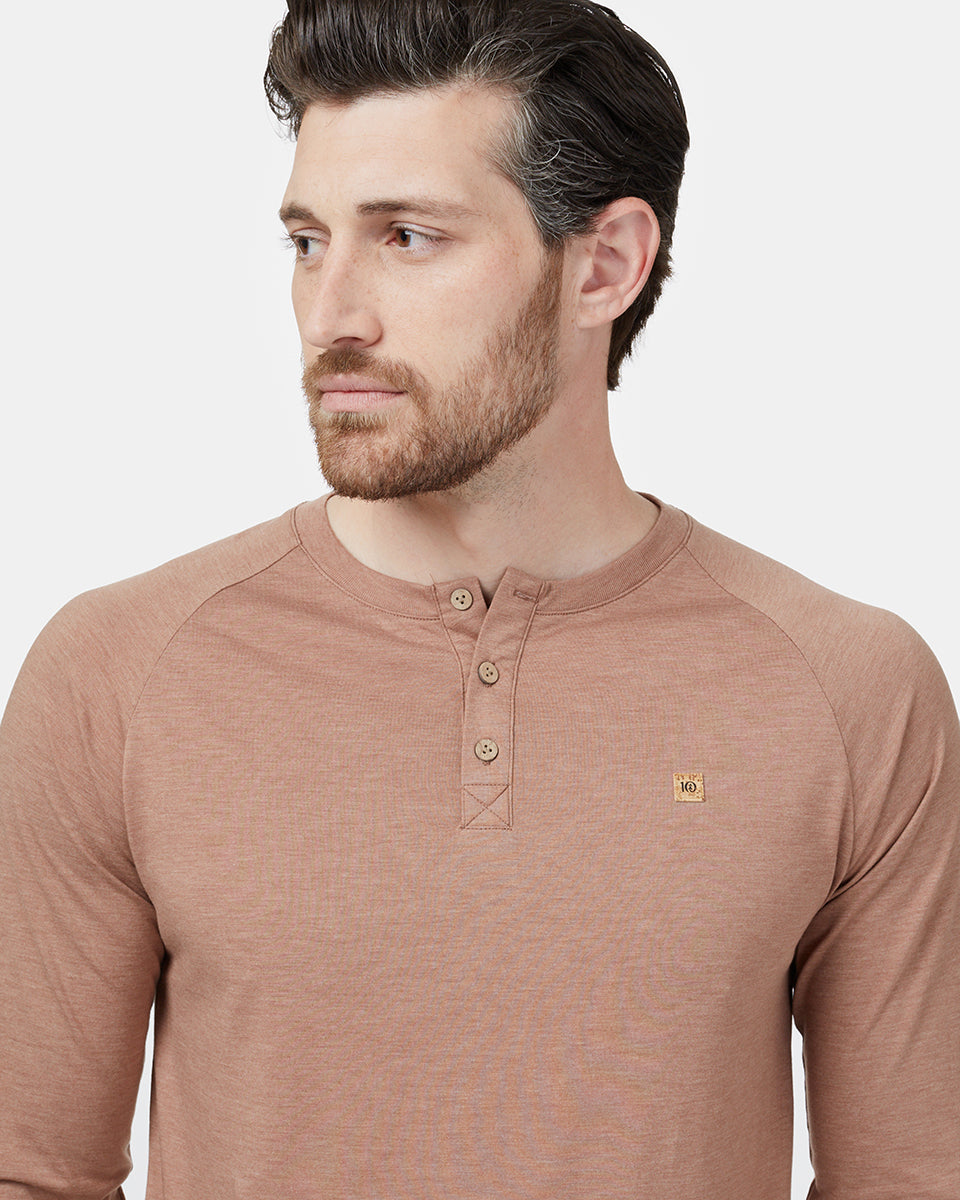 TreeBlend Baker Henley Longsleeve-4