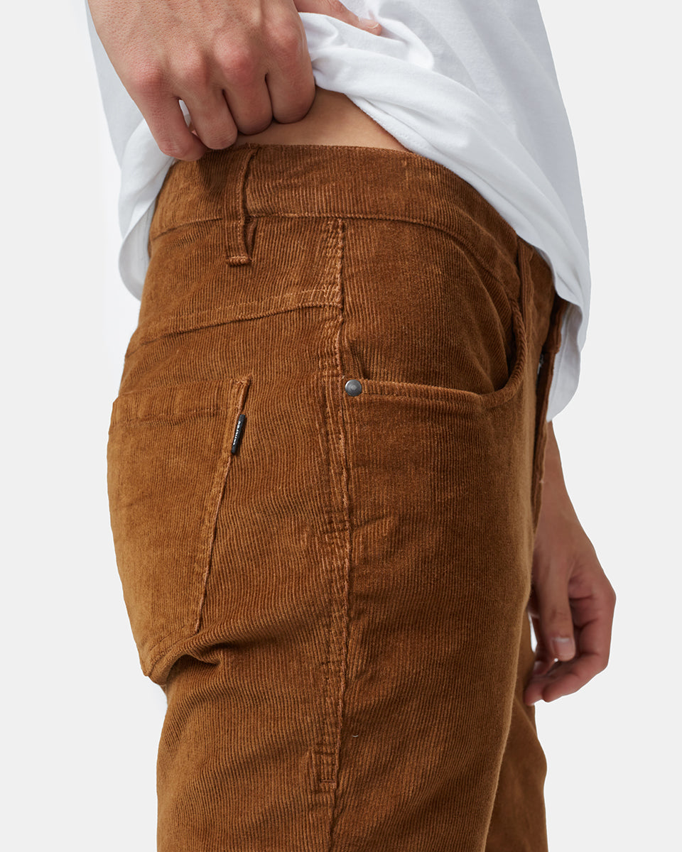 Corduroy Slim Pant-3