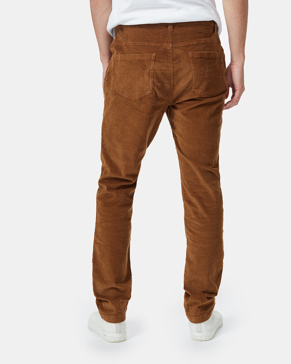 Corduroy Slim Pant-4