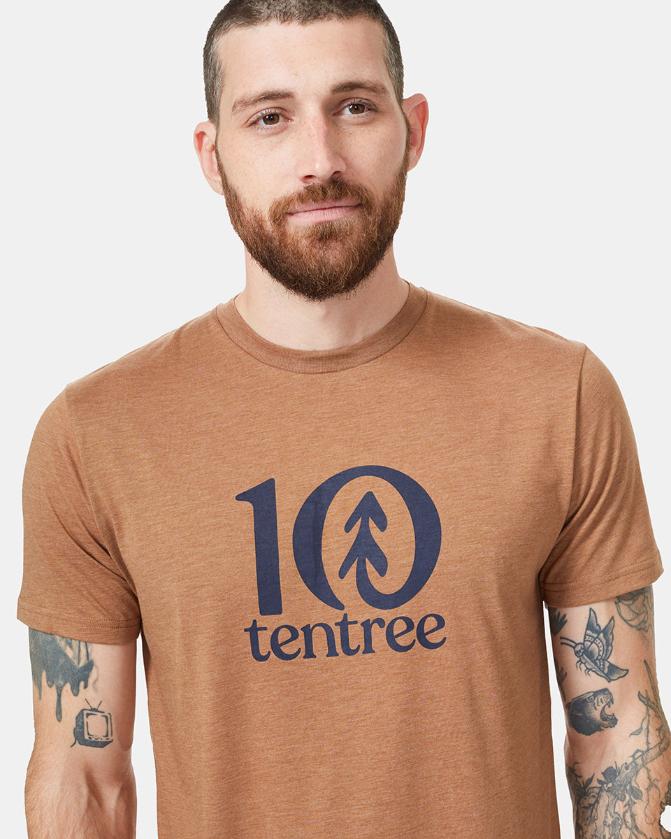 Tentree Logo T-Shirt-3