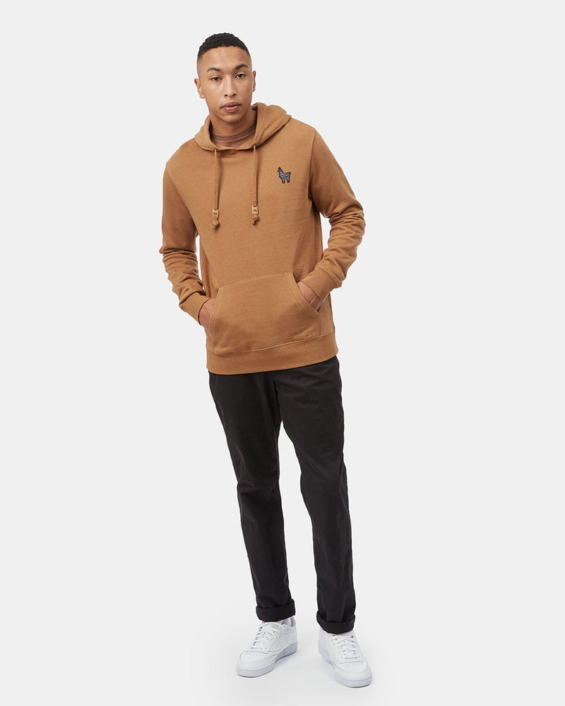 Peru Embroidered Llama Hoodie-1