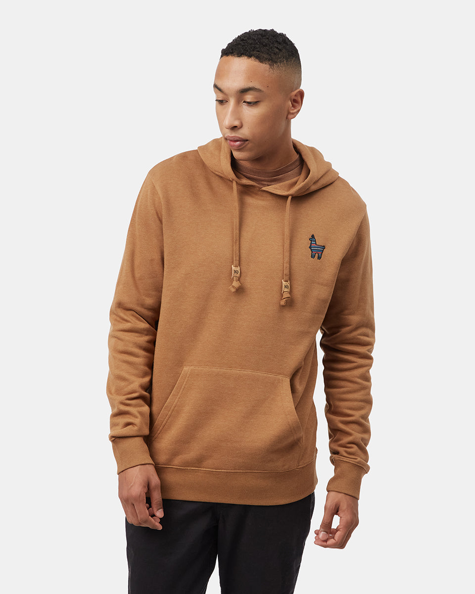 Peru Embroidered Llama Hoodie-2