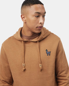 Peru Embroidered Llama Hoodie-4