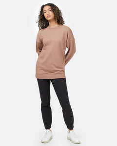 Treefleece Oversized Crew-3