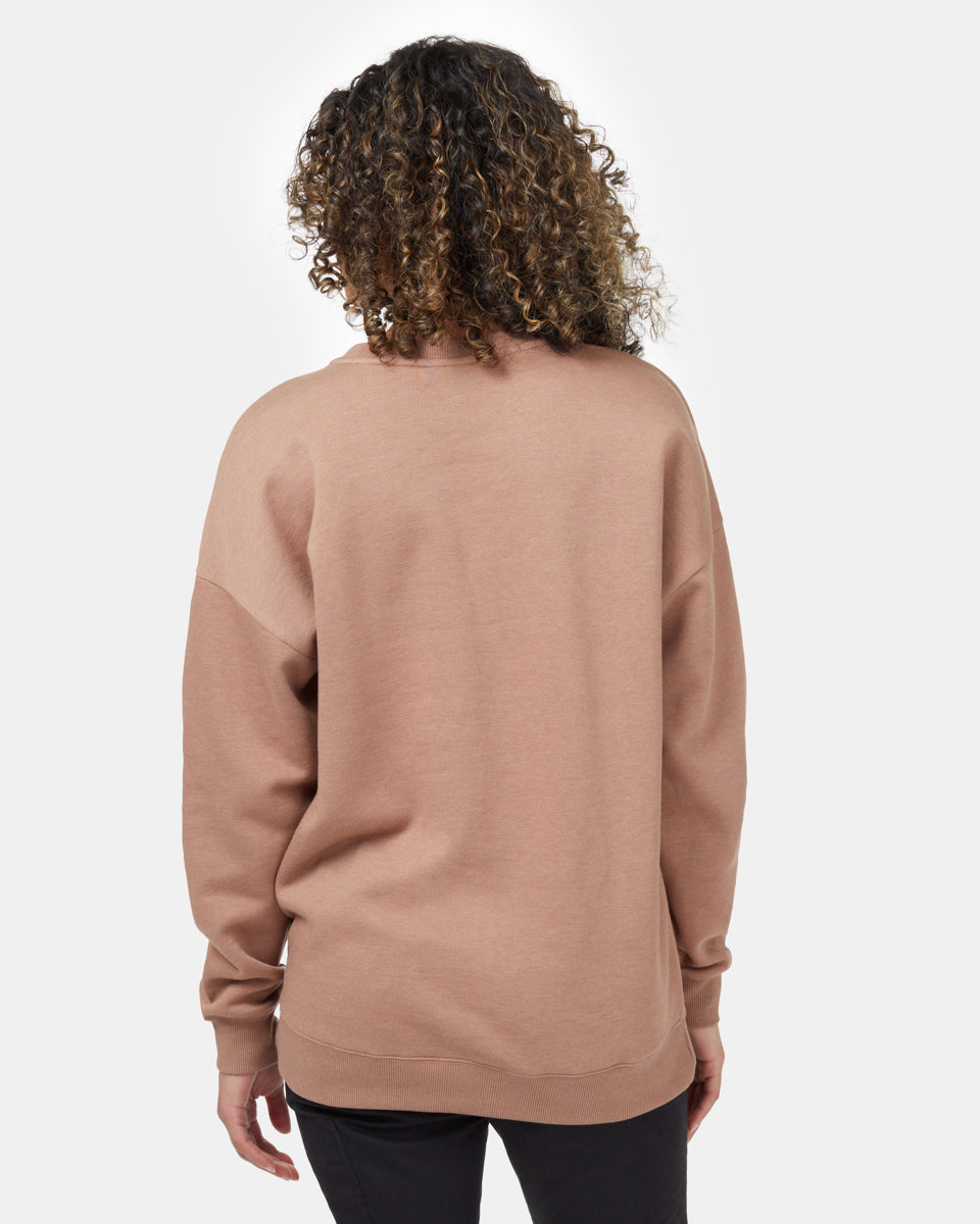 Treefleece Oversized Crew-4