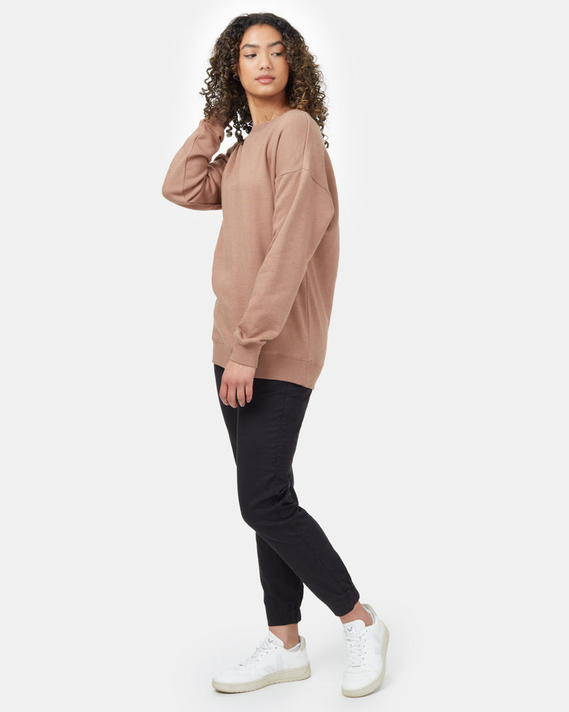 Treefleece Oversized Crew-1