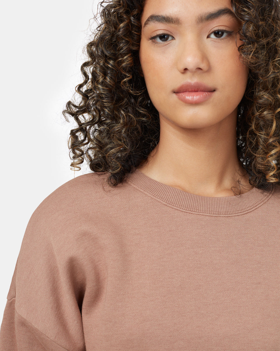 Treefleece Oversized Crew-5