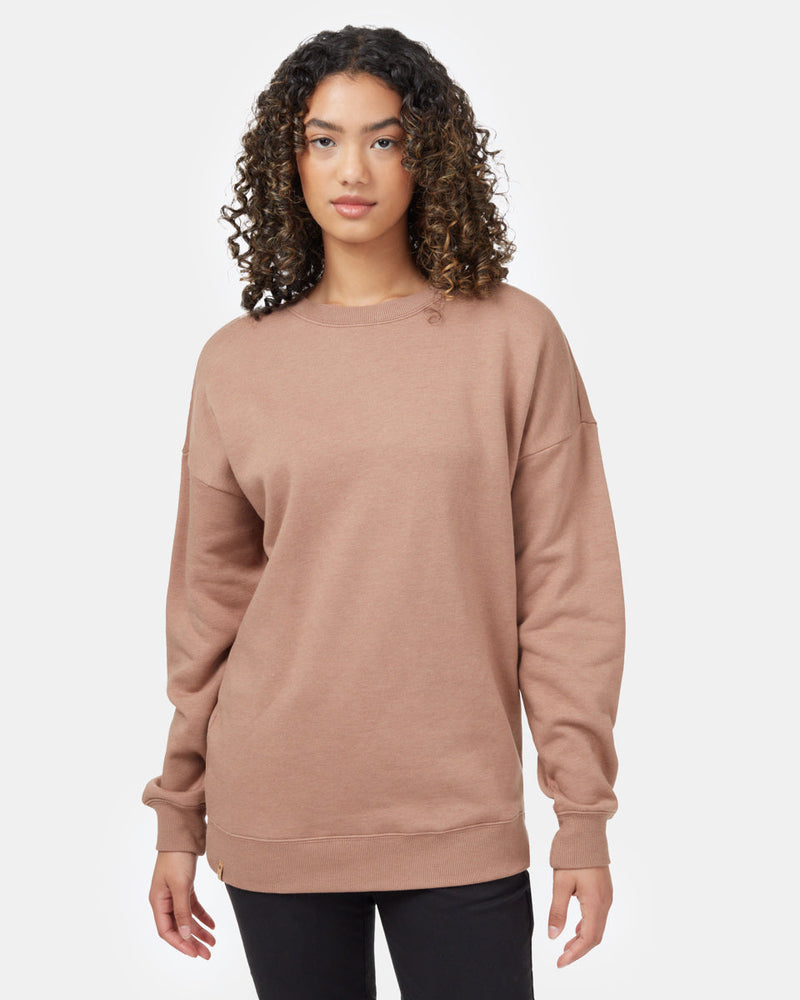 Treefleece Oversized Crew-2