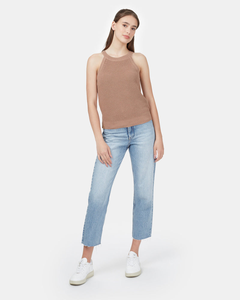 Highline Cotton Knit Tank-1