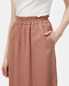 Tencel Midi Skirt-4