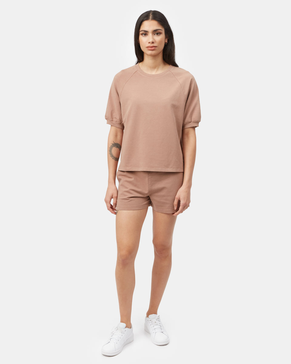 French Terry Short Sleeve-2