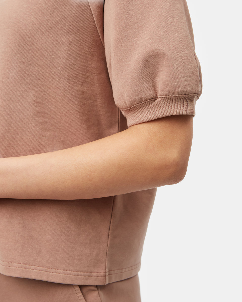 French Terry Short Sleeve-4