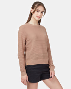 Highline Cotton Rib Crew Sweater-2
