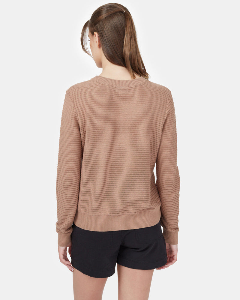 Highline Cotton Rib Crew Sweater-5