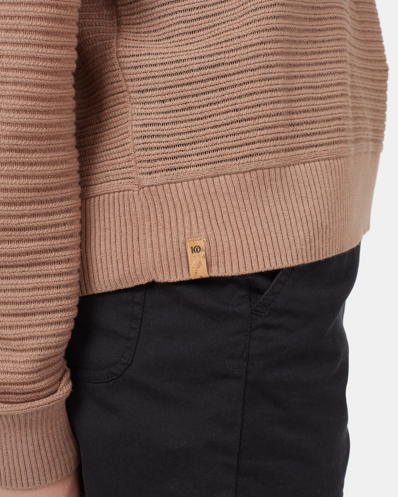 Highline Cotton Rib Crew Sweater-4