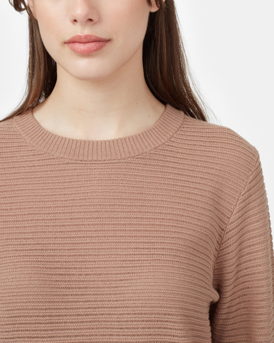 Highline Cotton Rib Crew Sweater-3