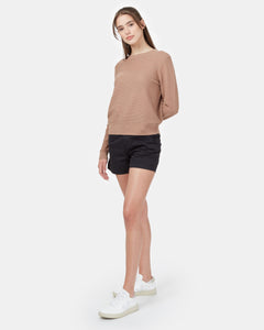 Highline Cotton Rib Crew Sweater-1