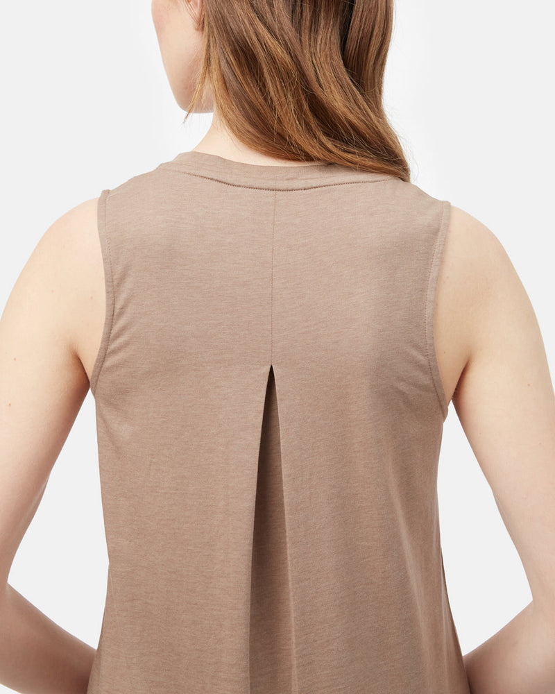 TreeBlend V-Neck Tank-3