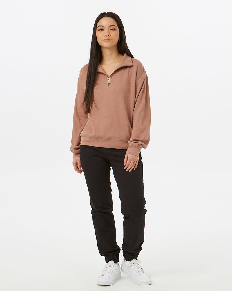 TreeWaffle Half Zip-1