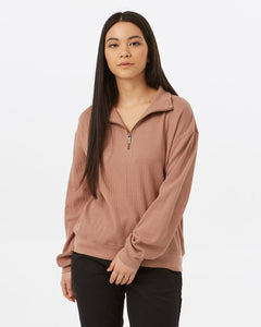 TreeWaffle Half Zip-2