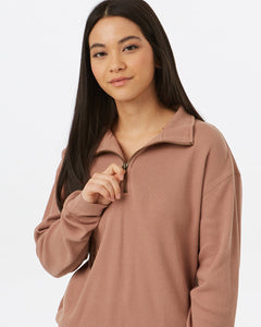TreeWaffle Half Zip-4