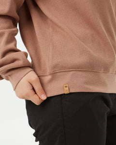 TreeWaffle Half Zip-5