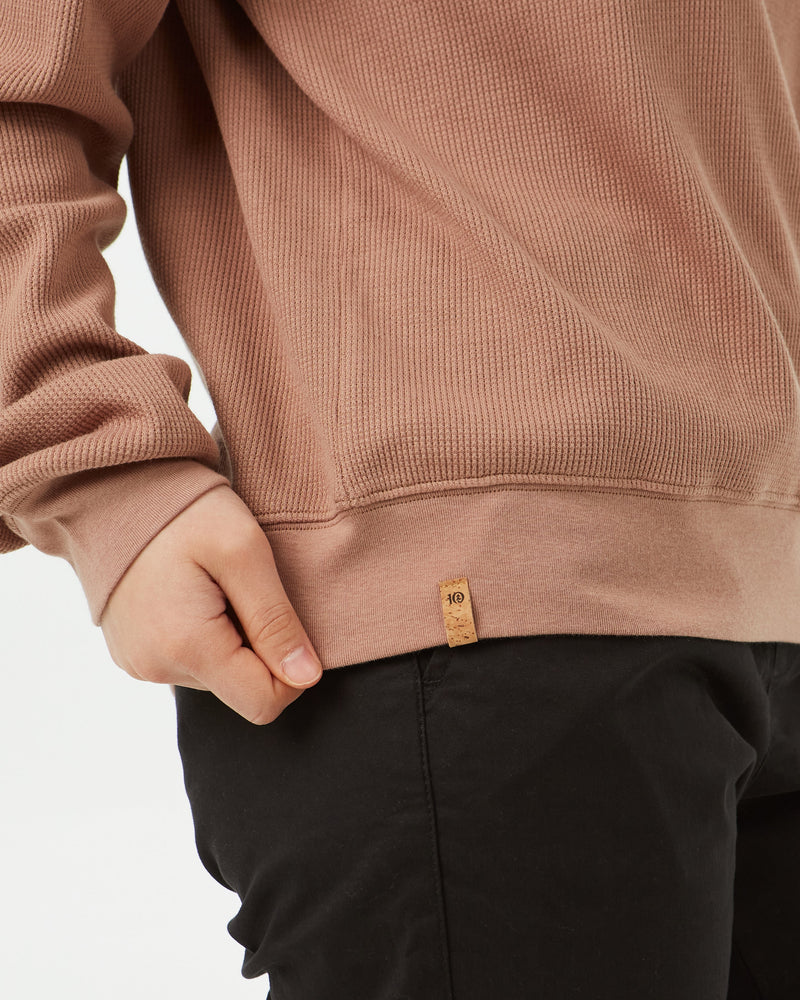 TreeWaffle Half Zip-5