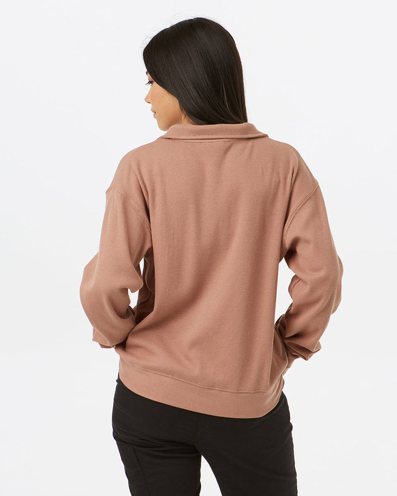 TreeWaffle Half Zip-3