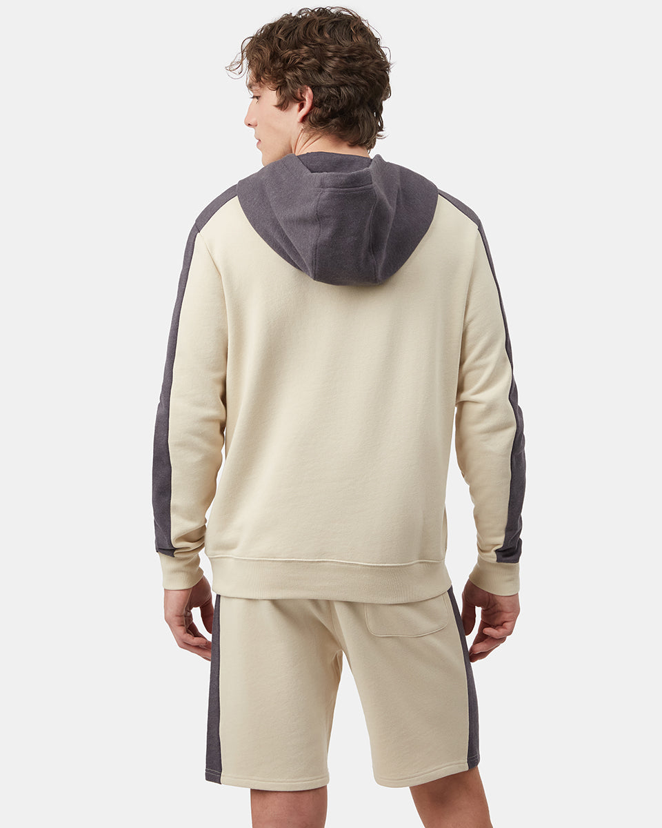 French Terry Reynard Colour Blocked Hoodie-4