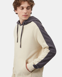 French Terry Reynard Colour Blocked Hoodie-3