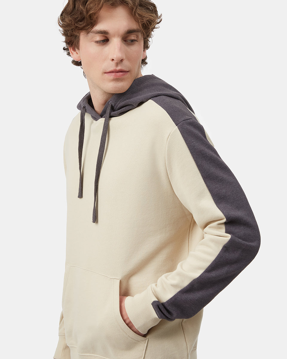 French Terry Reynard Colour Blocked Hoodie-3
