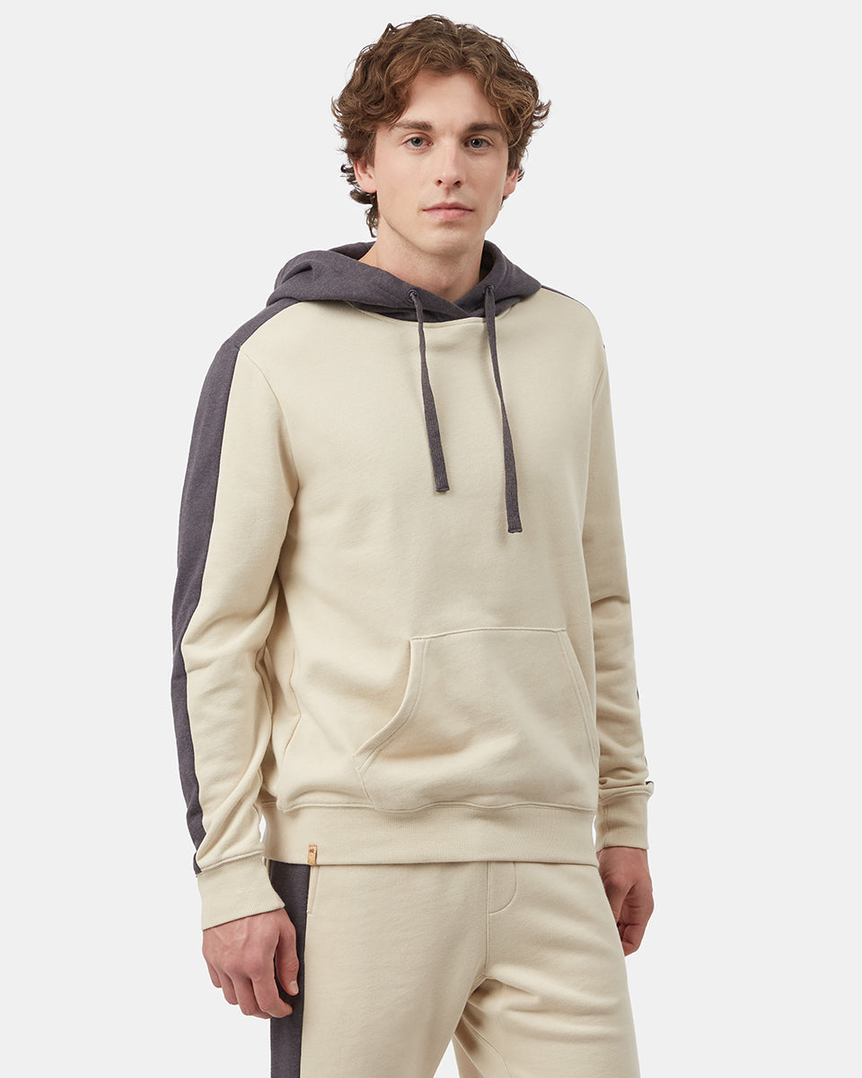 French Terry Reynard Colour Blocked Hoodie-2