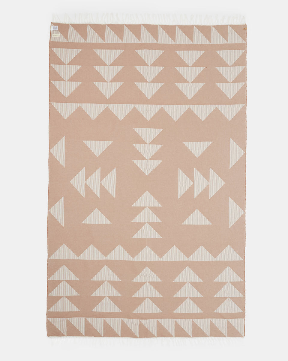 Geo Beach Blanket-1