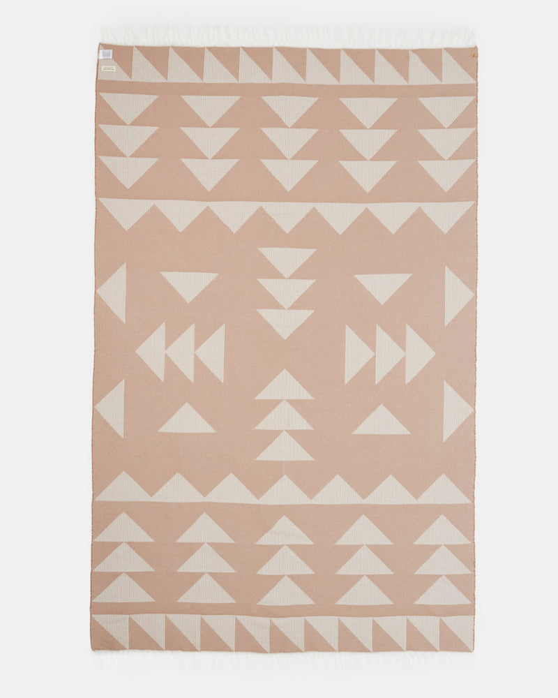 Geo Beach Blanket-1