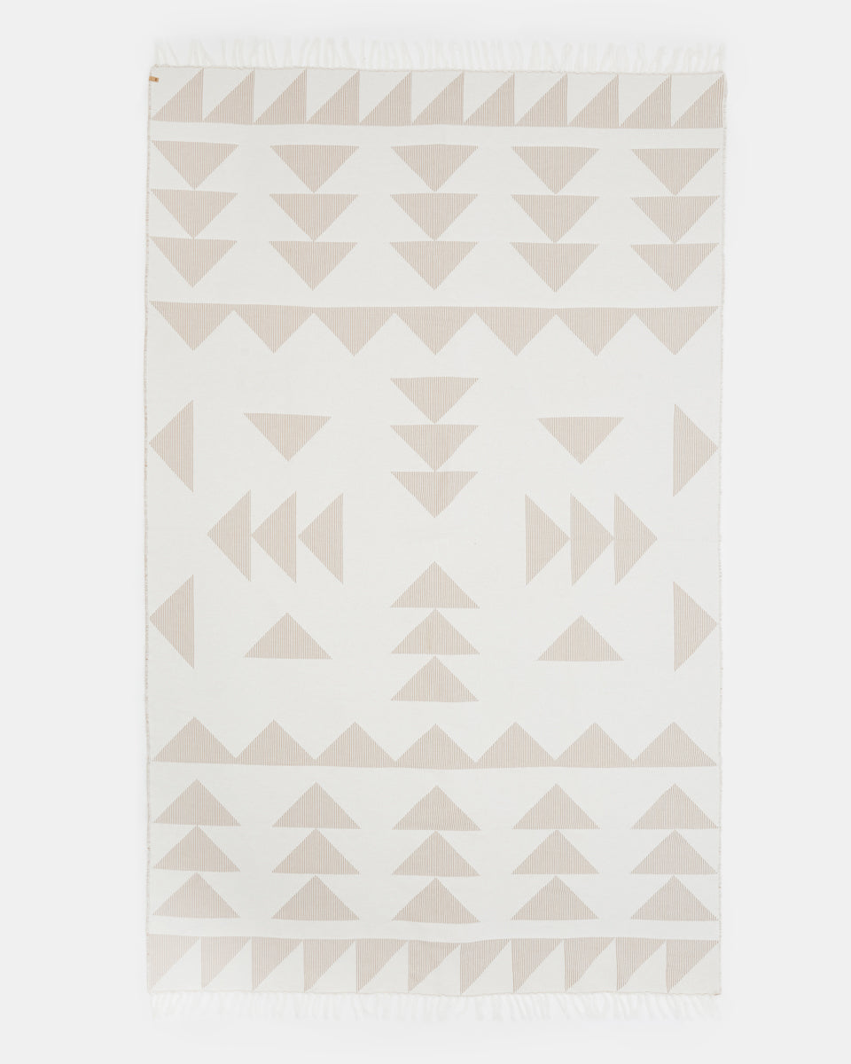 Geo Beach Blanket-2