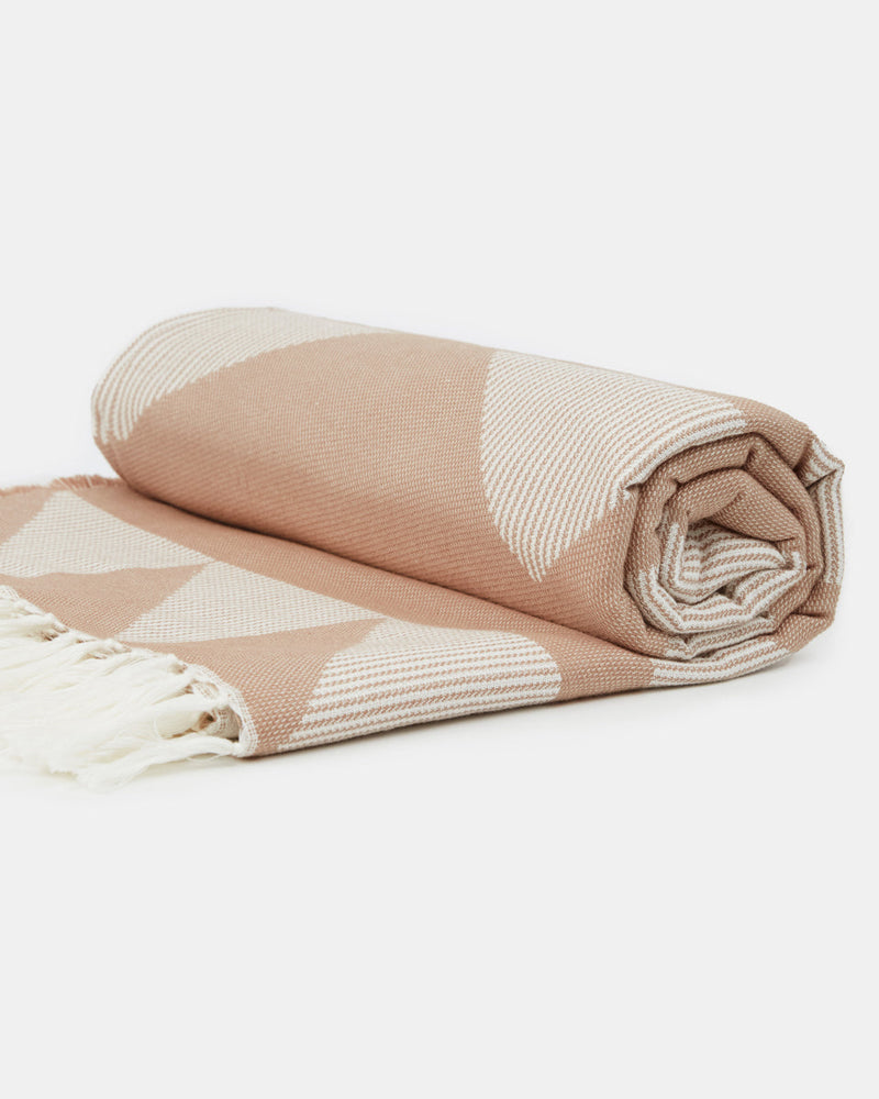 Geo Beach Blanket-4