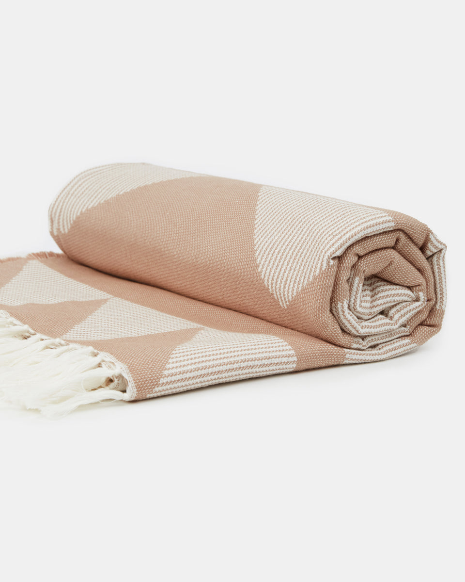 Geo Beach Blanket-4