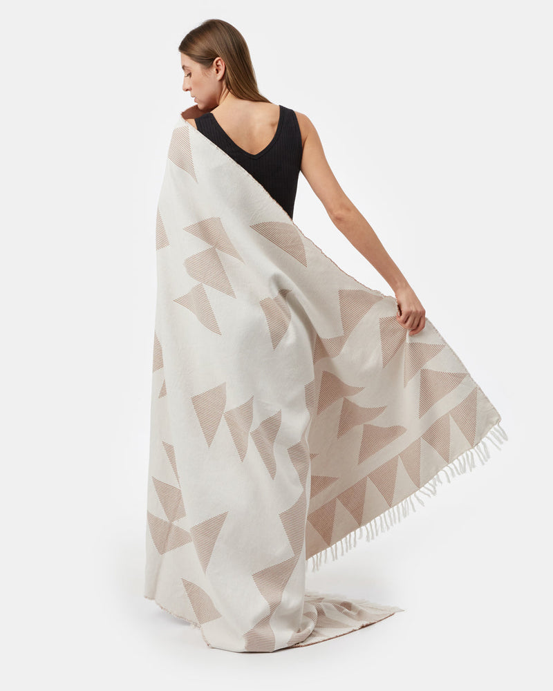 Geo Beach Blanket-5