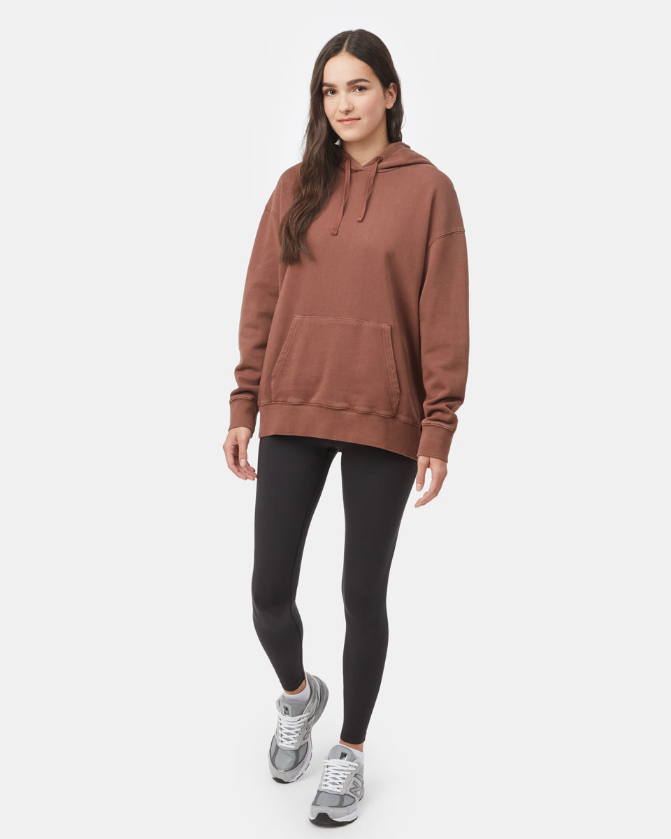 Organic Cotton French Terry Oversized Hoodie-2