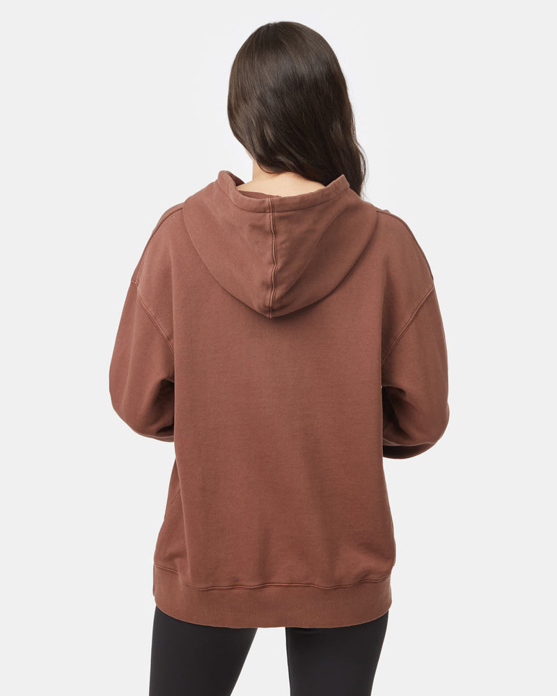 Organic Cotton French Terry Oversized Hoodie-3