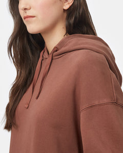 Organic Cotton French Terry Oversized Hoodie-4