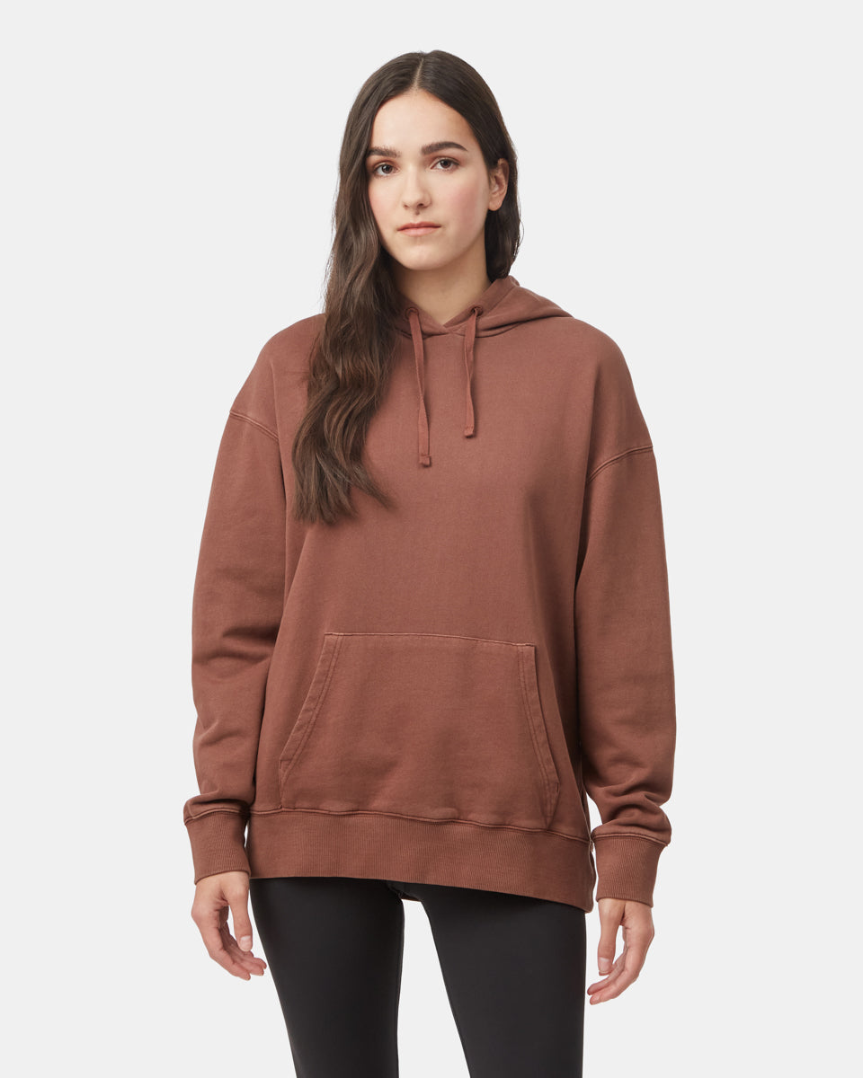 Organic Cotton French Terry Oversized Hoodie-1