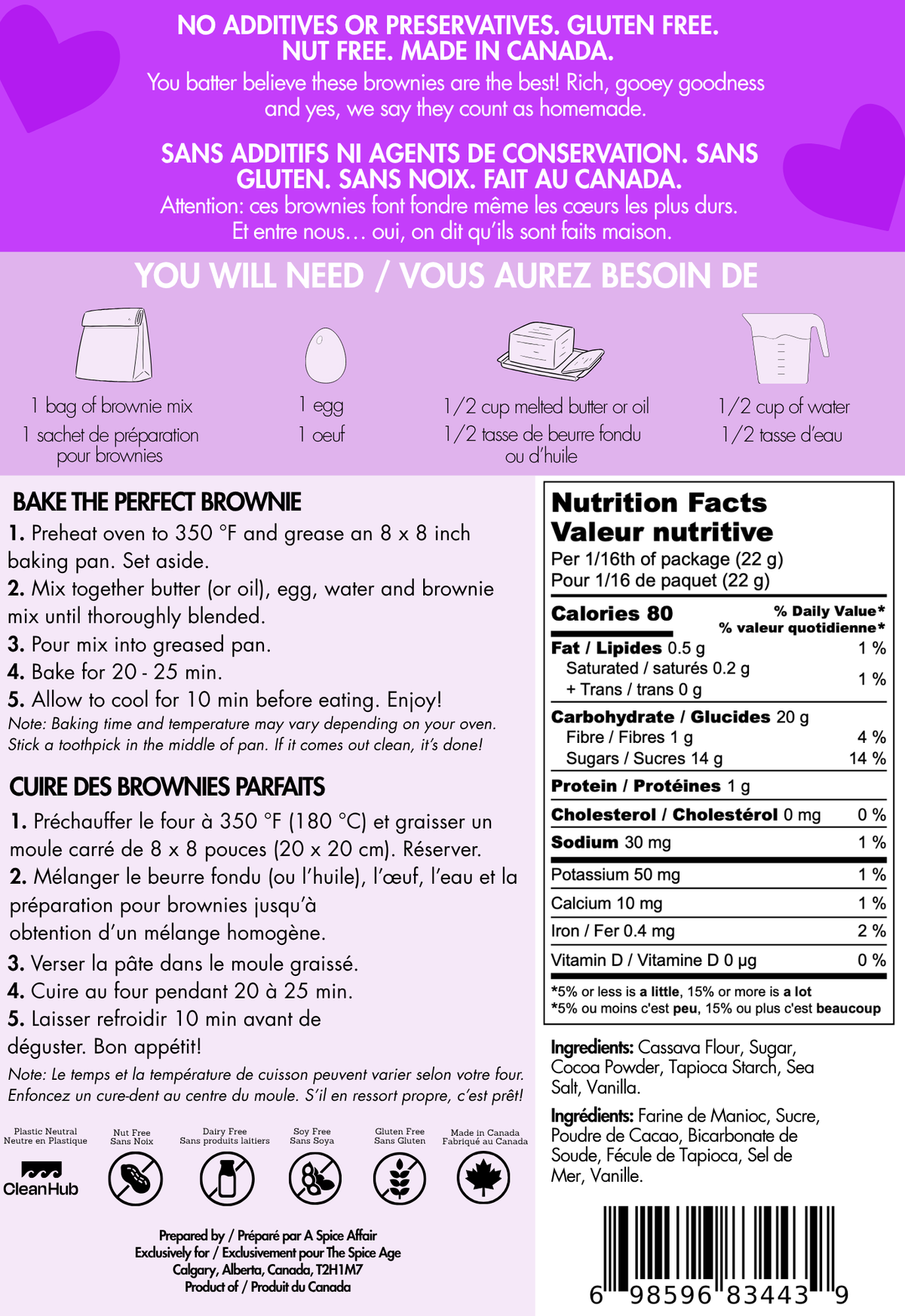 Brownie Points - Gluten Free-3