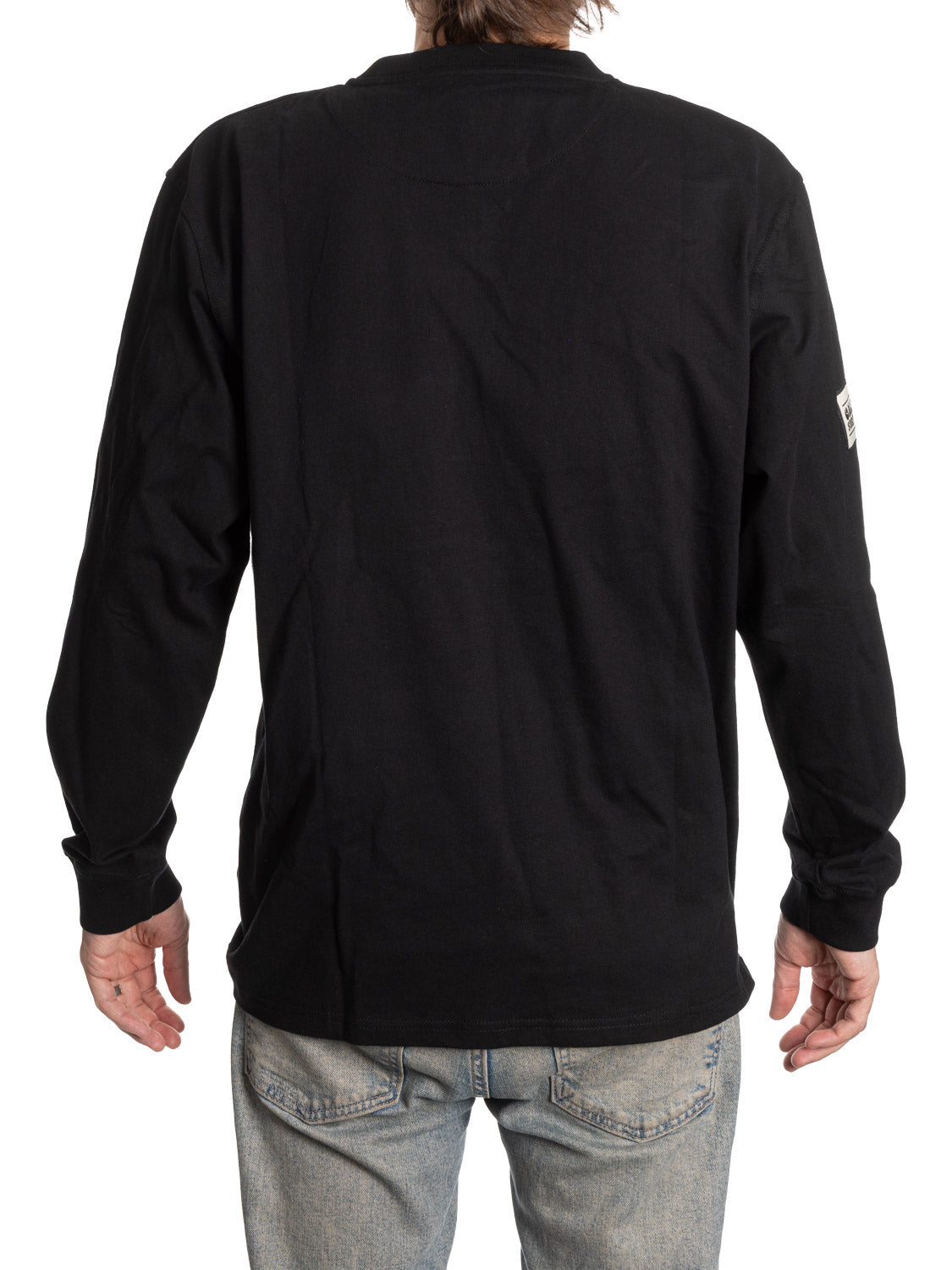 Boston Bruins Long Sleeve Henley-2