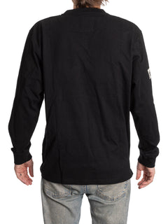 Boston Bruins Long Sleeve Henley-2