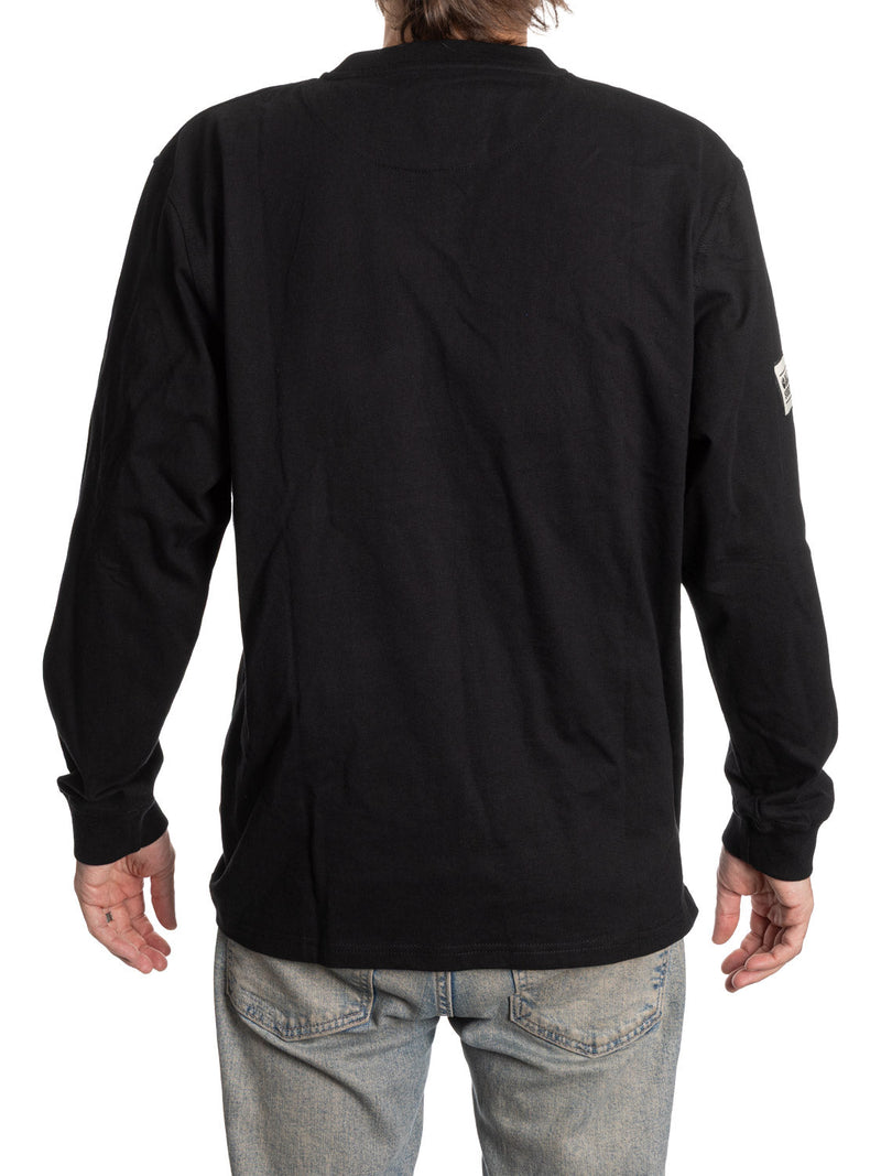 Boston Bruins Long Sleeve Henley-2