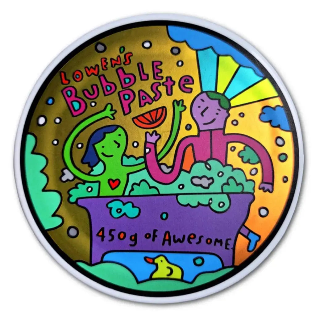 Bubble Paste – Simple, Vegan Foaming Madness!-1