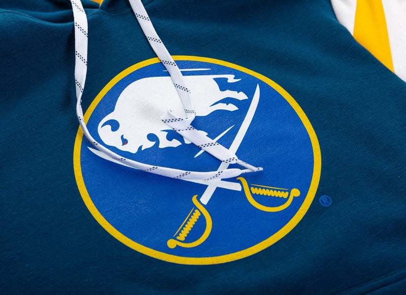 Buffalo Sabres Varsity Retro Style Hoodie-4