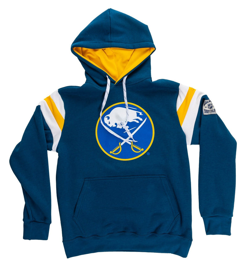 Buffalo Sabres Varsity Retro Style Hoodie-5