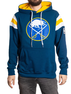 Buffalo Sabres Varsity Retro Style Hoodie-1